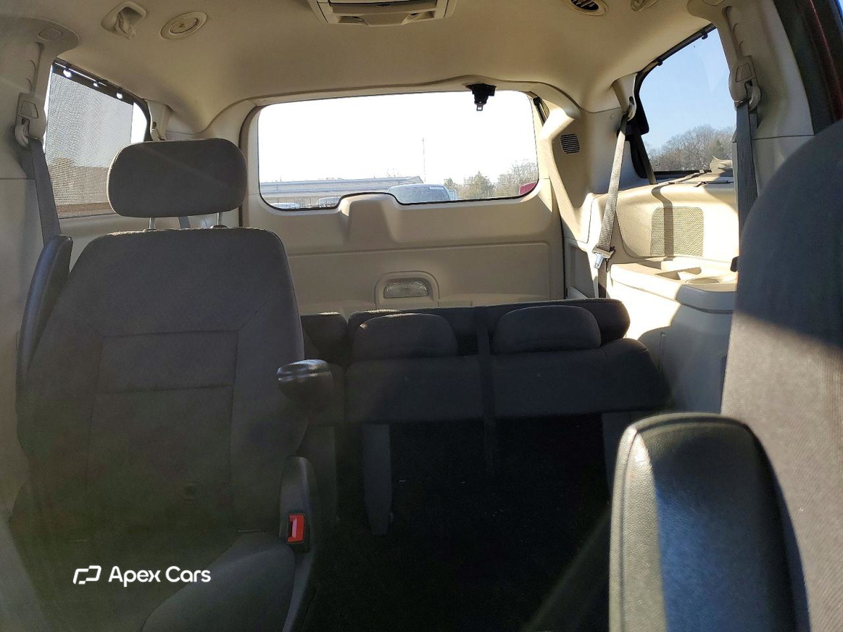 Dodge Caravan 2010