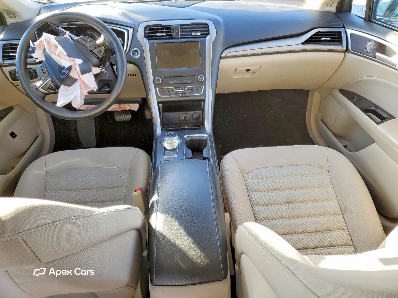 Ford Fusion 2017