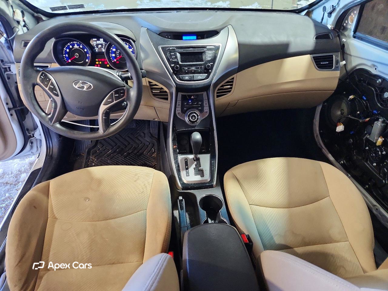 Hyundai Elantra 2013