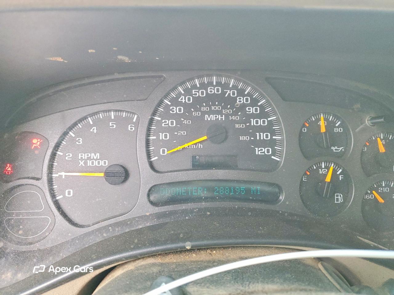 Chevrolet Silverado 2003
