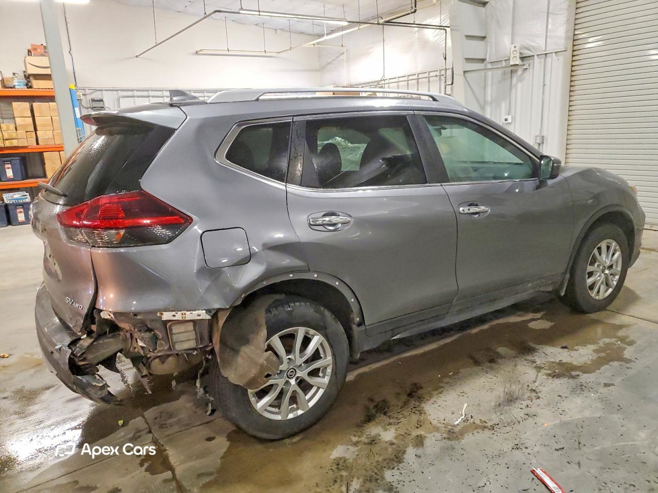 Nissan Rogue 2018