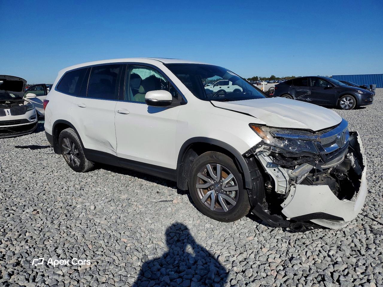 Honda Pilot 2021