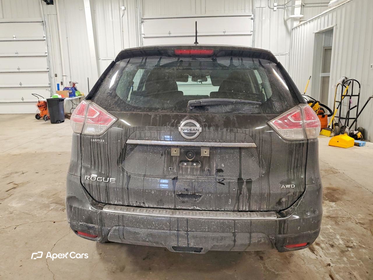 Nissan Rogue 2015