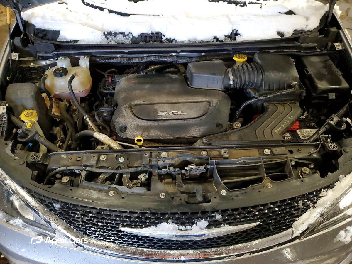 Chrysler Pacifica 2018