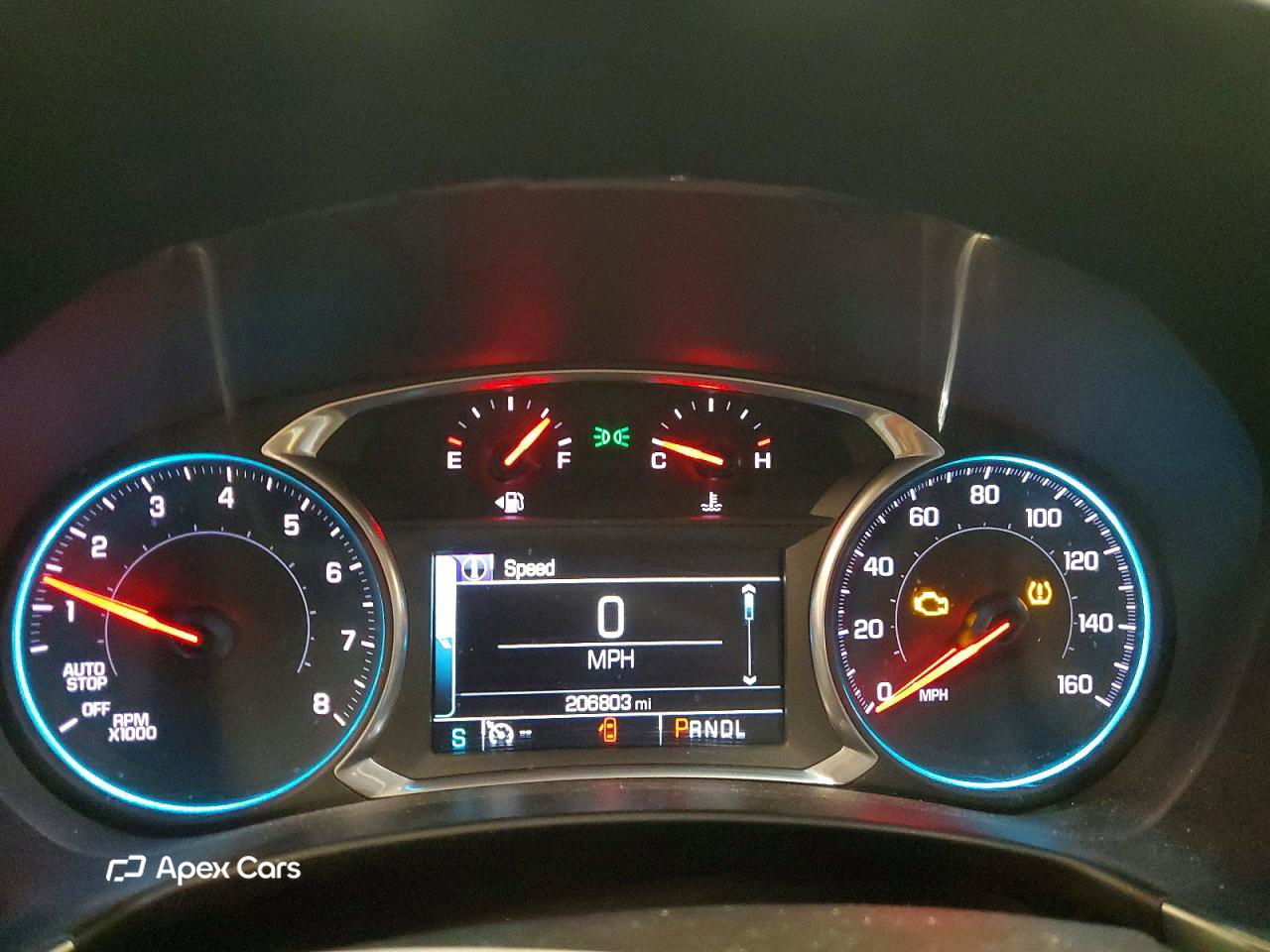 Chevrolet Equinox 2018