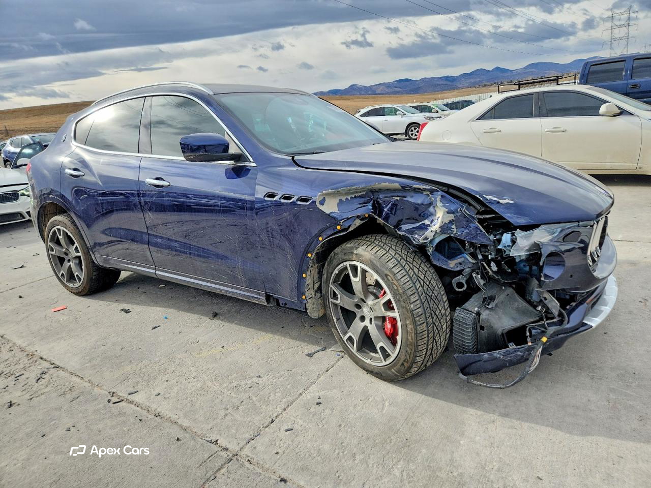 Maserati Levante 2017
