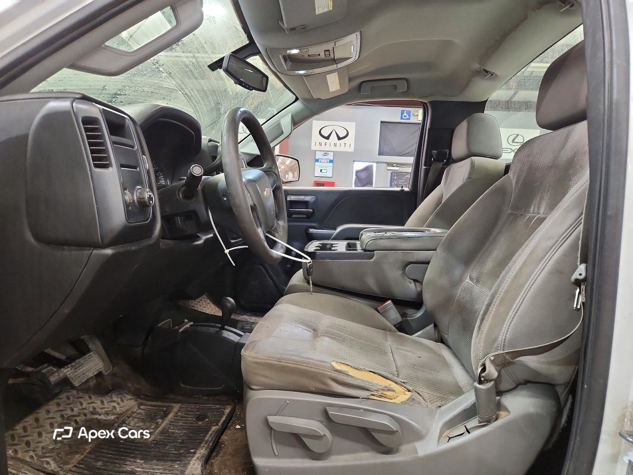 Chevrolet Silverado 2016