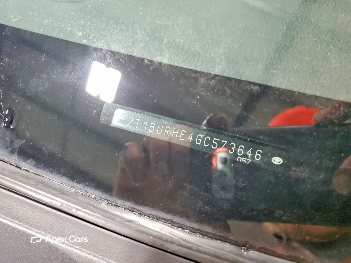 Toyota Corolla 2016