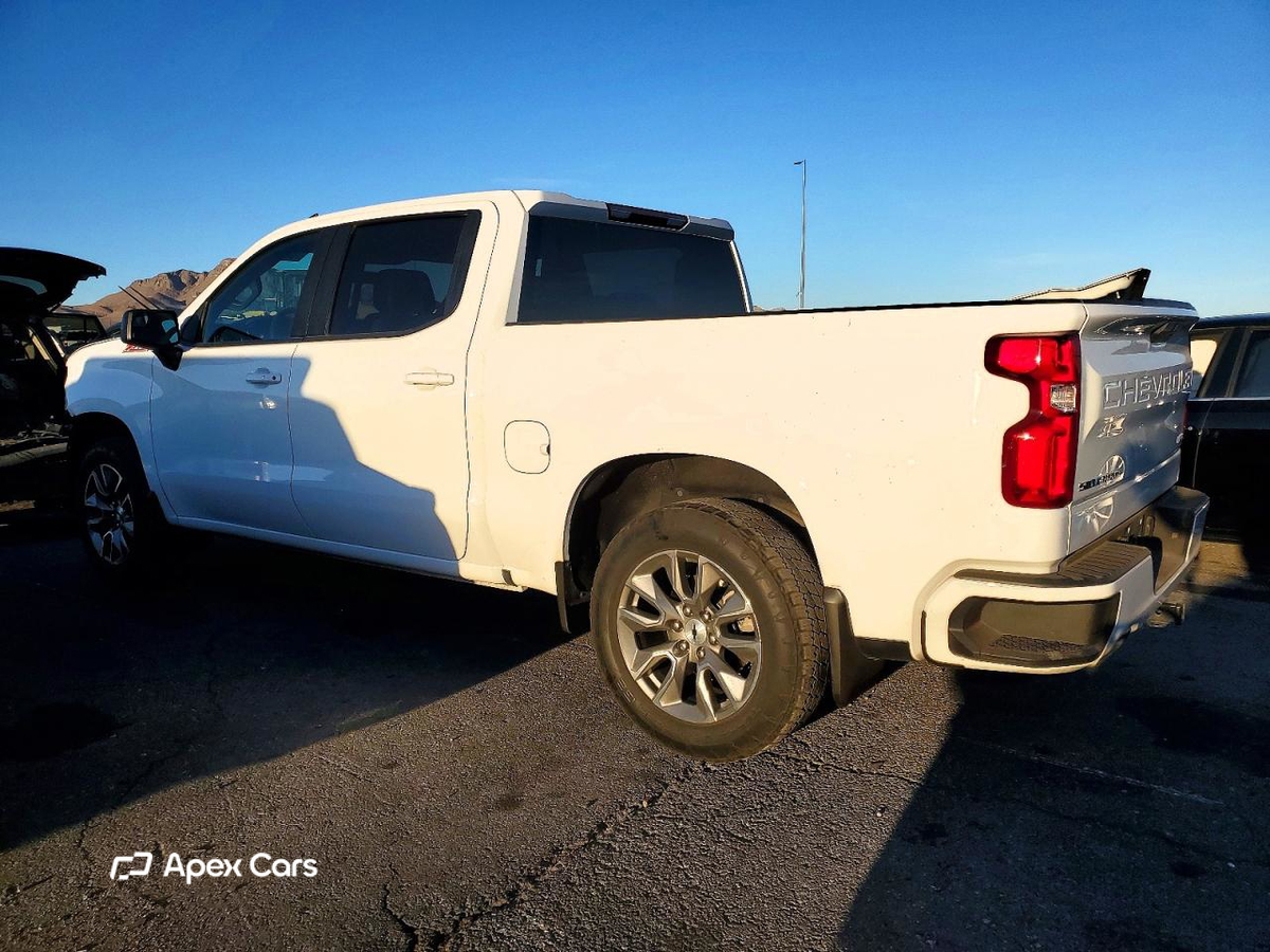 Chevrolet Silverado 2022