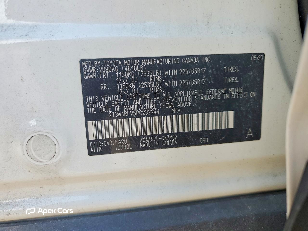 Toyota RAV 4 2023