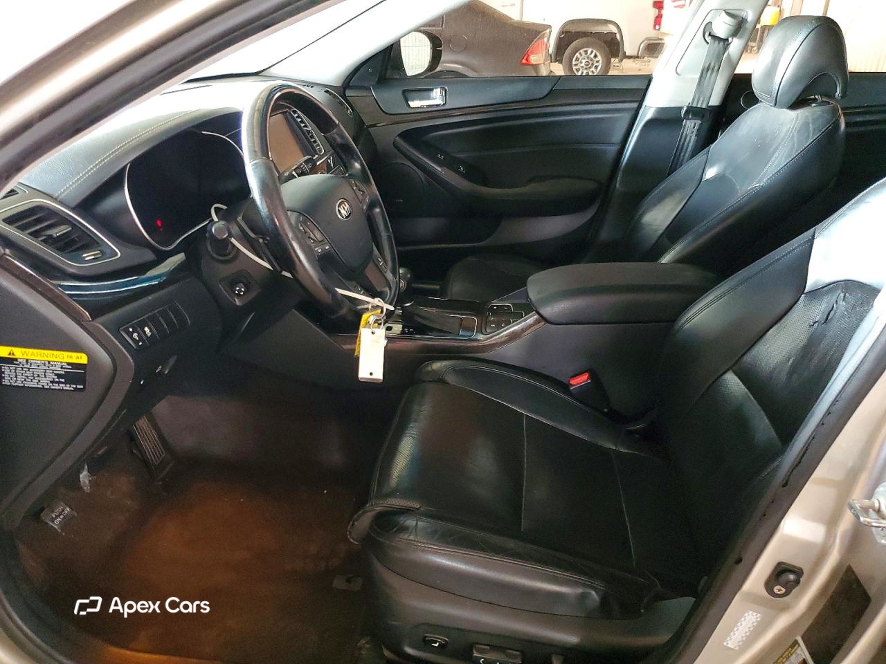 Kia Cadenza 2014