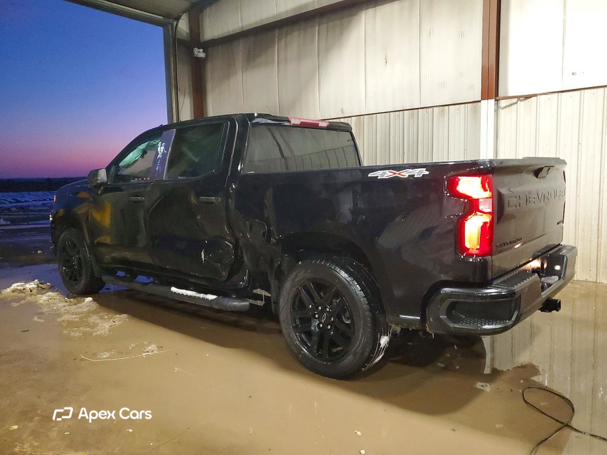 Chevrolet Silverado 2022