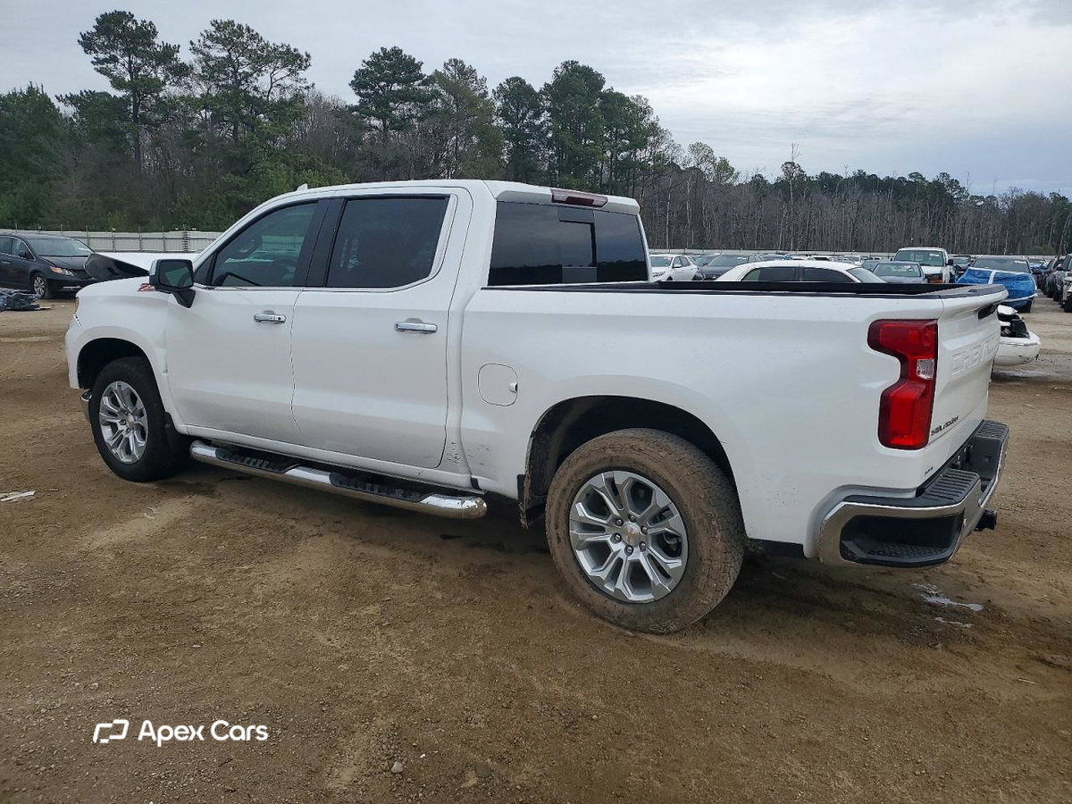 Chevrolet Silverado 2025