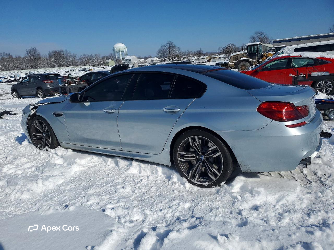 BMW M6 2014