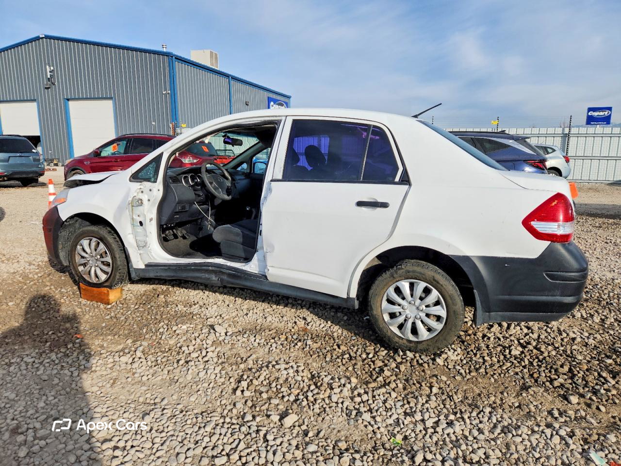 Nissan Versa 2011