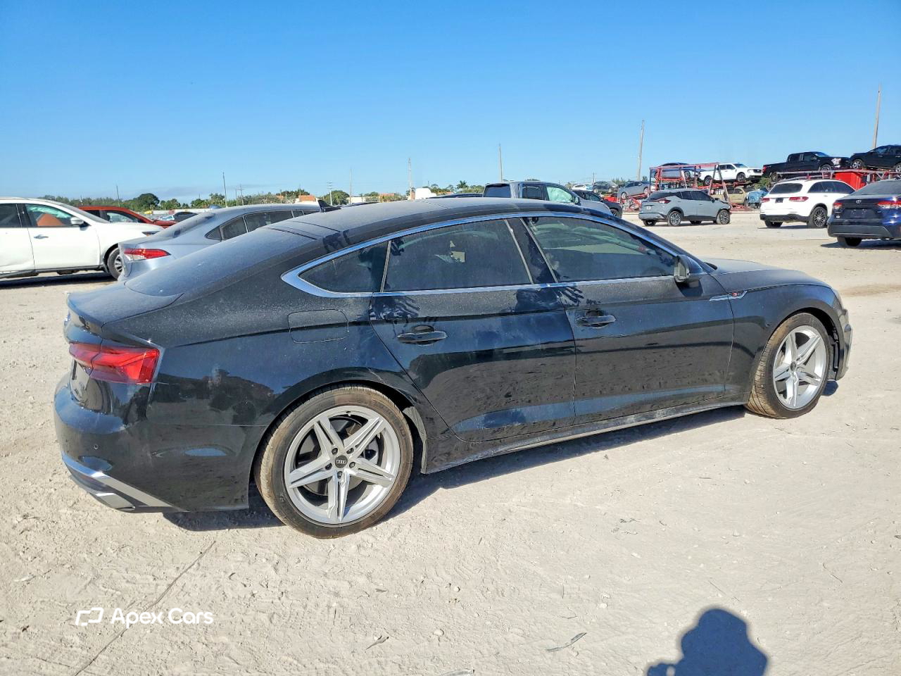 Audi A5 2022
