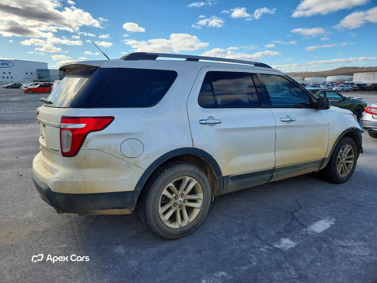 Ford Explorer 2015
