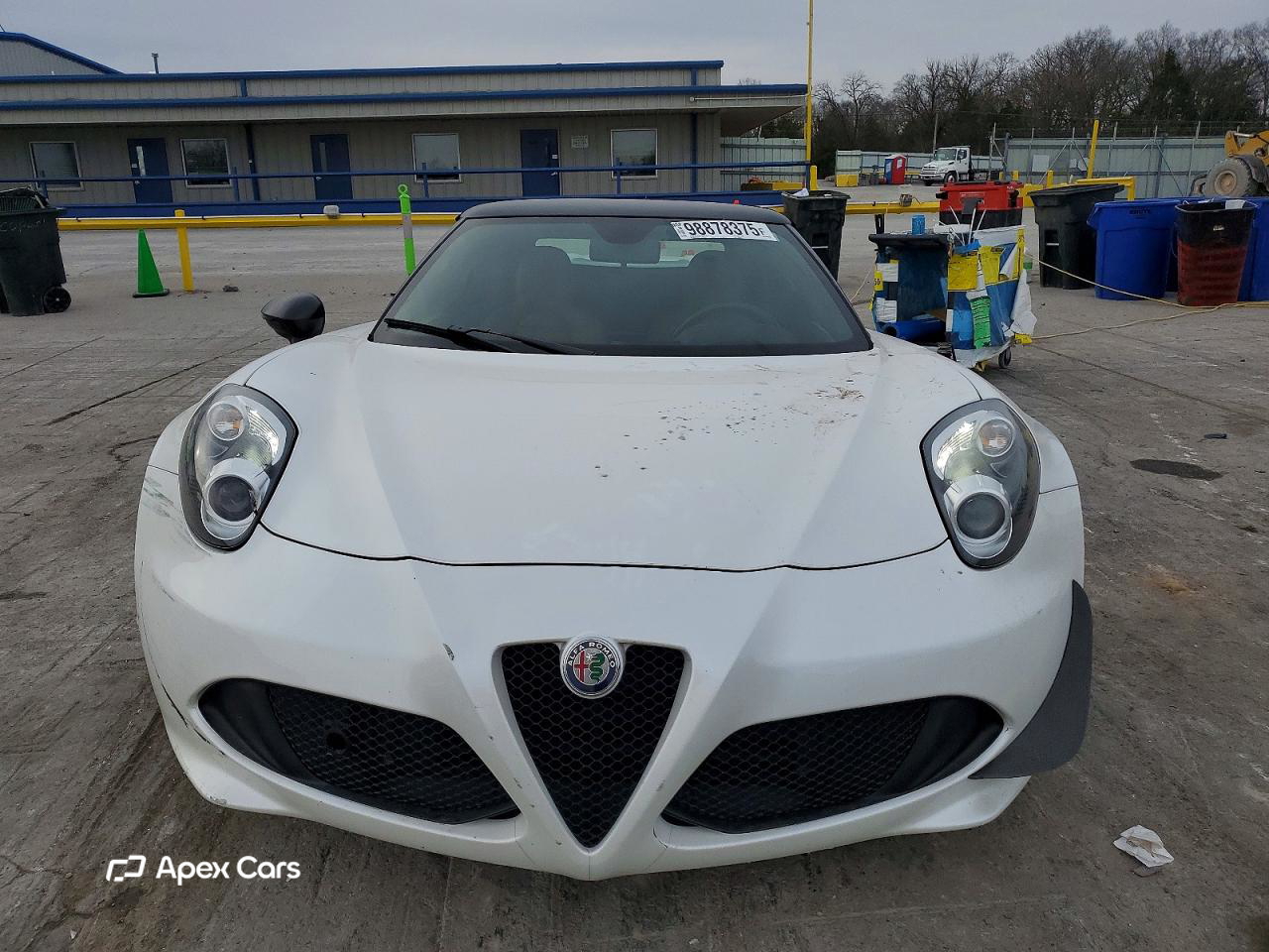 Alfa Romeo 4C 2018