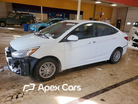 Hyundai Accent 2016 - Image 1 of 12