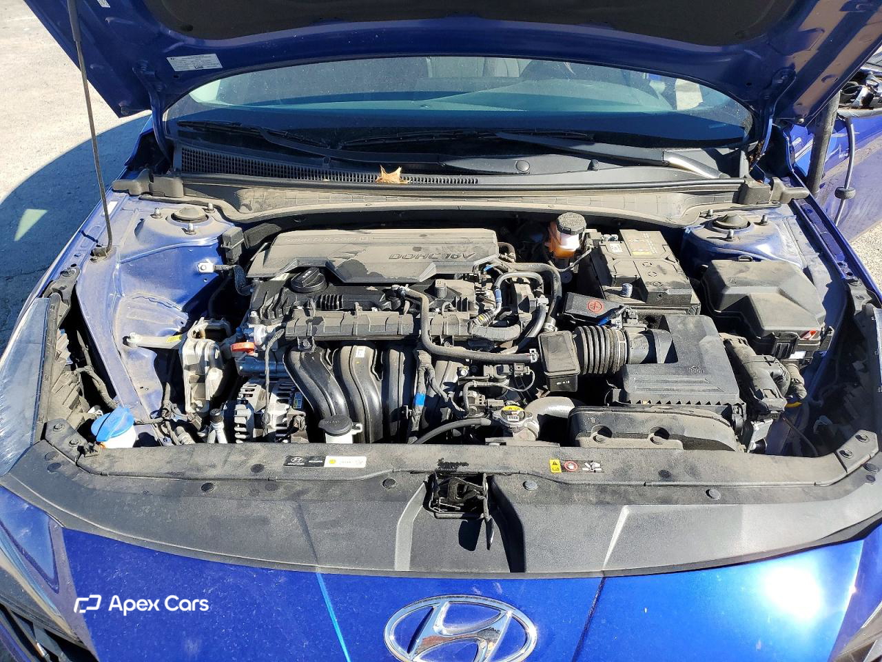 Hyundai Elantra 2023