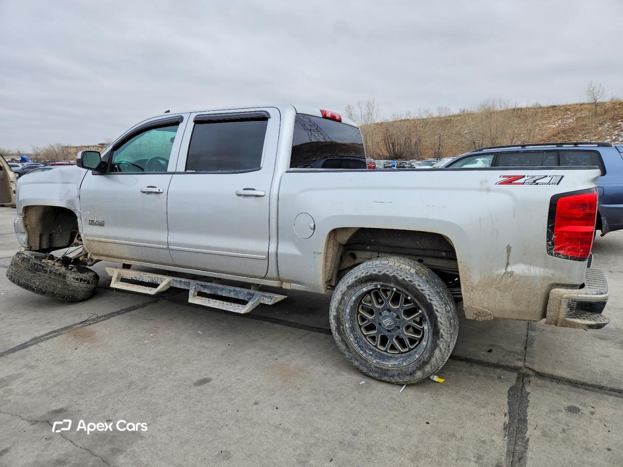 Chevrolet Silverado 2018