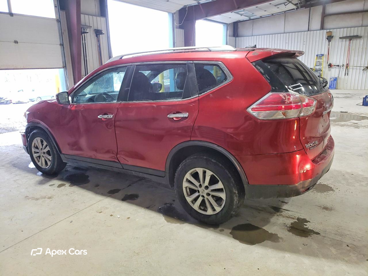 Nissan Rogue 2016