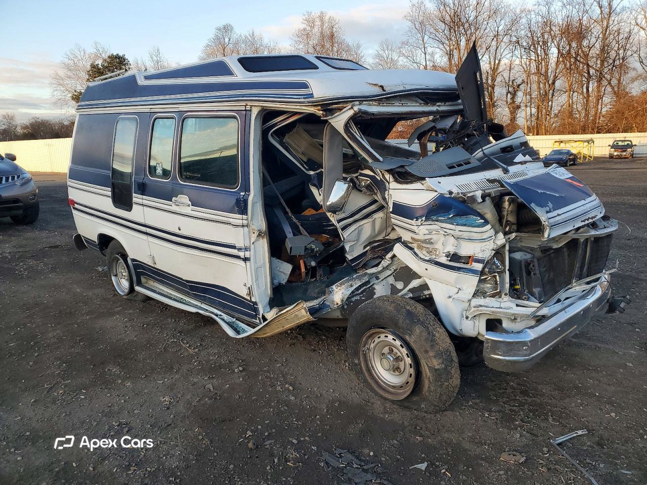 Chevrolet Van 1990