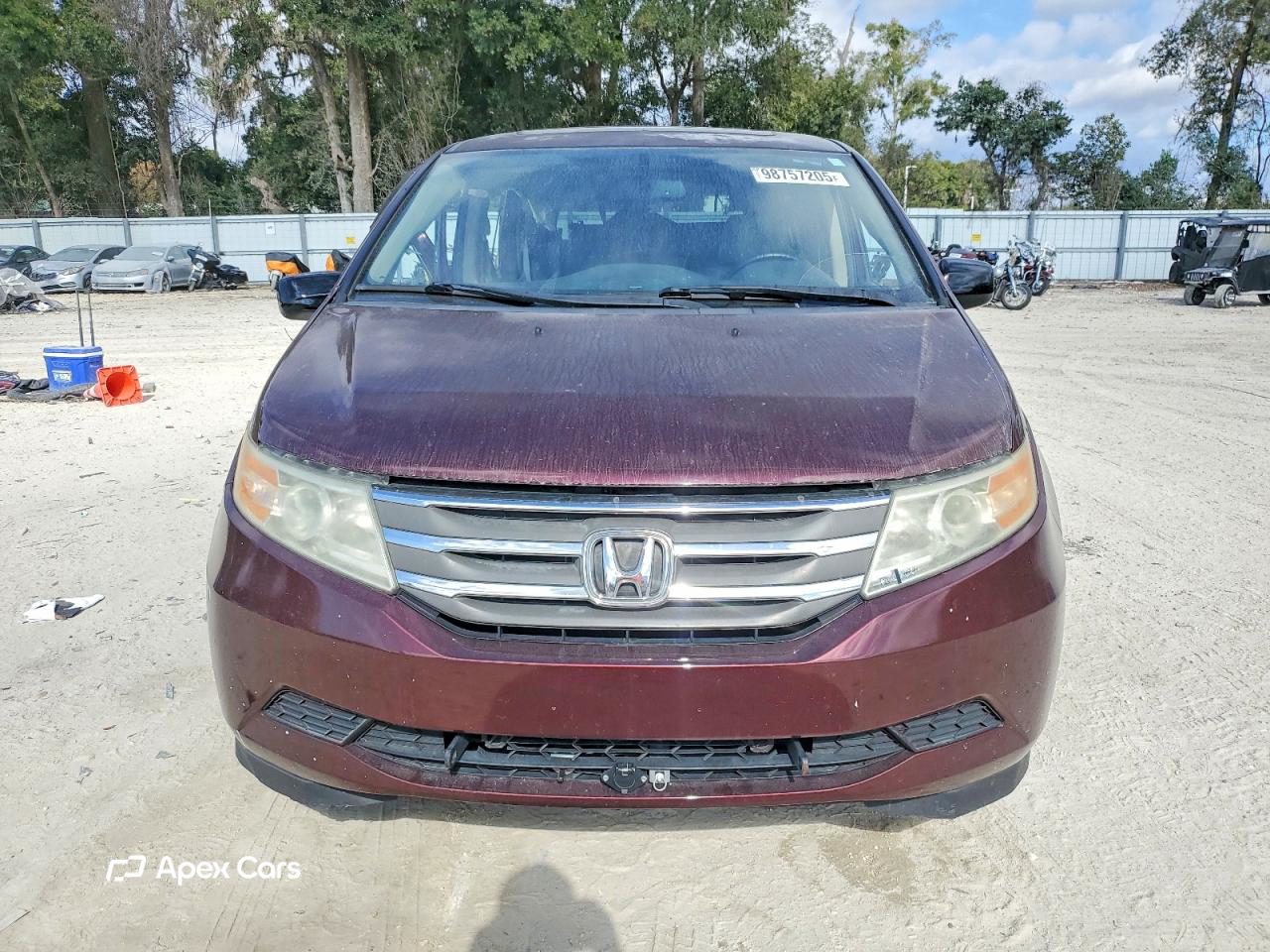 Honda Odyssey 2013