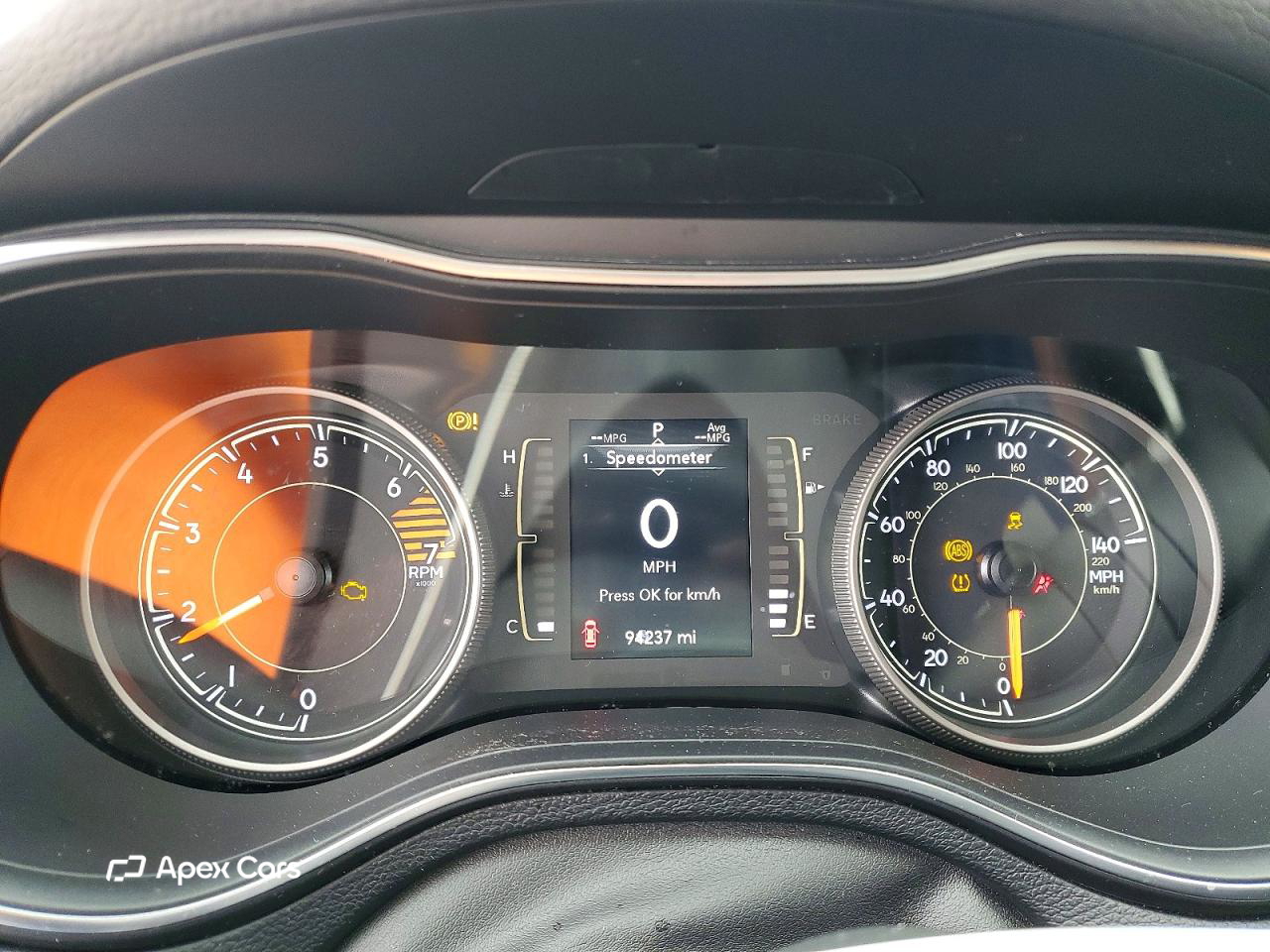 Jeep Cherokee 2019