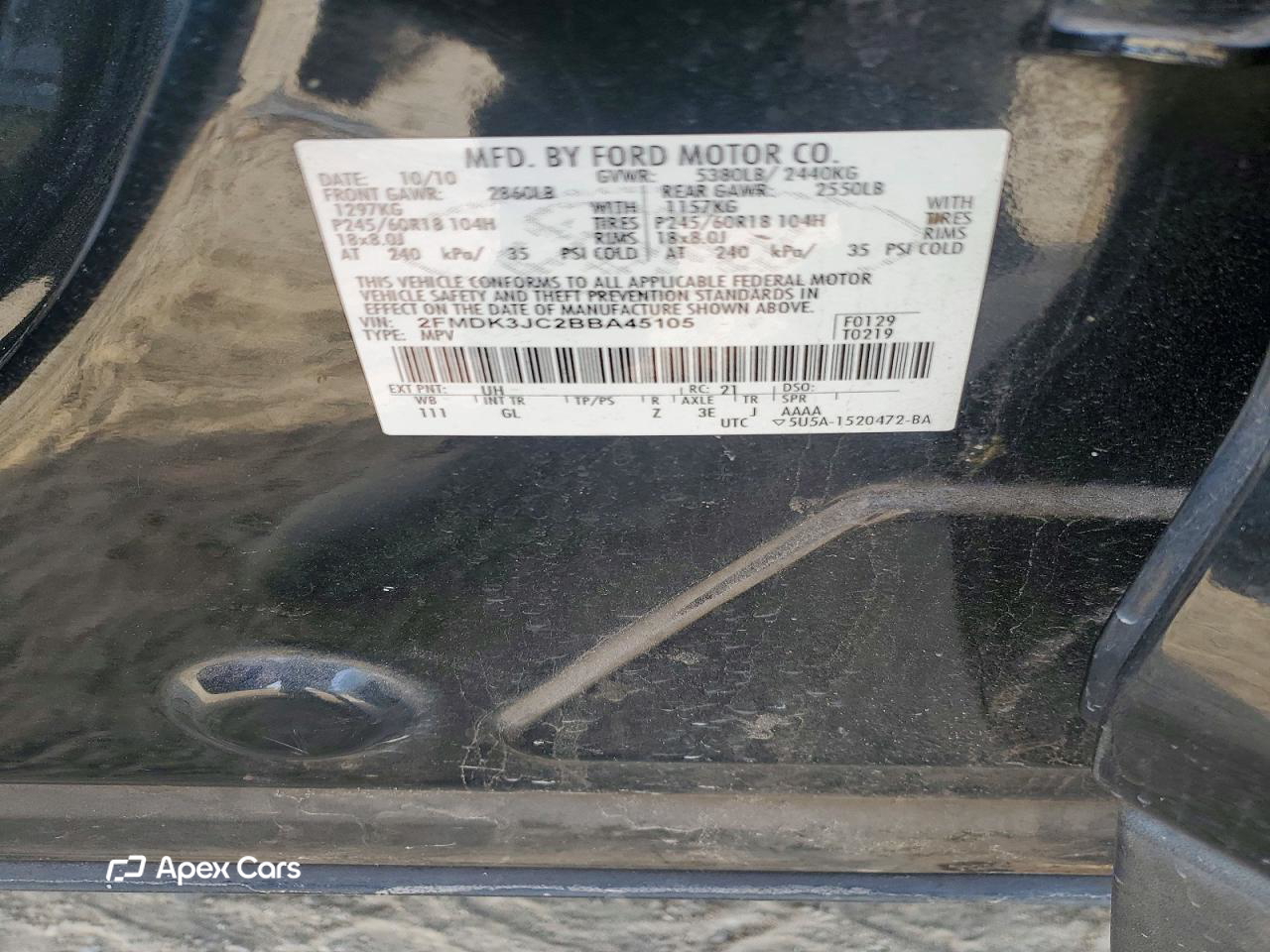 Ford Edge 2011