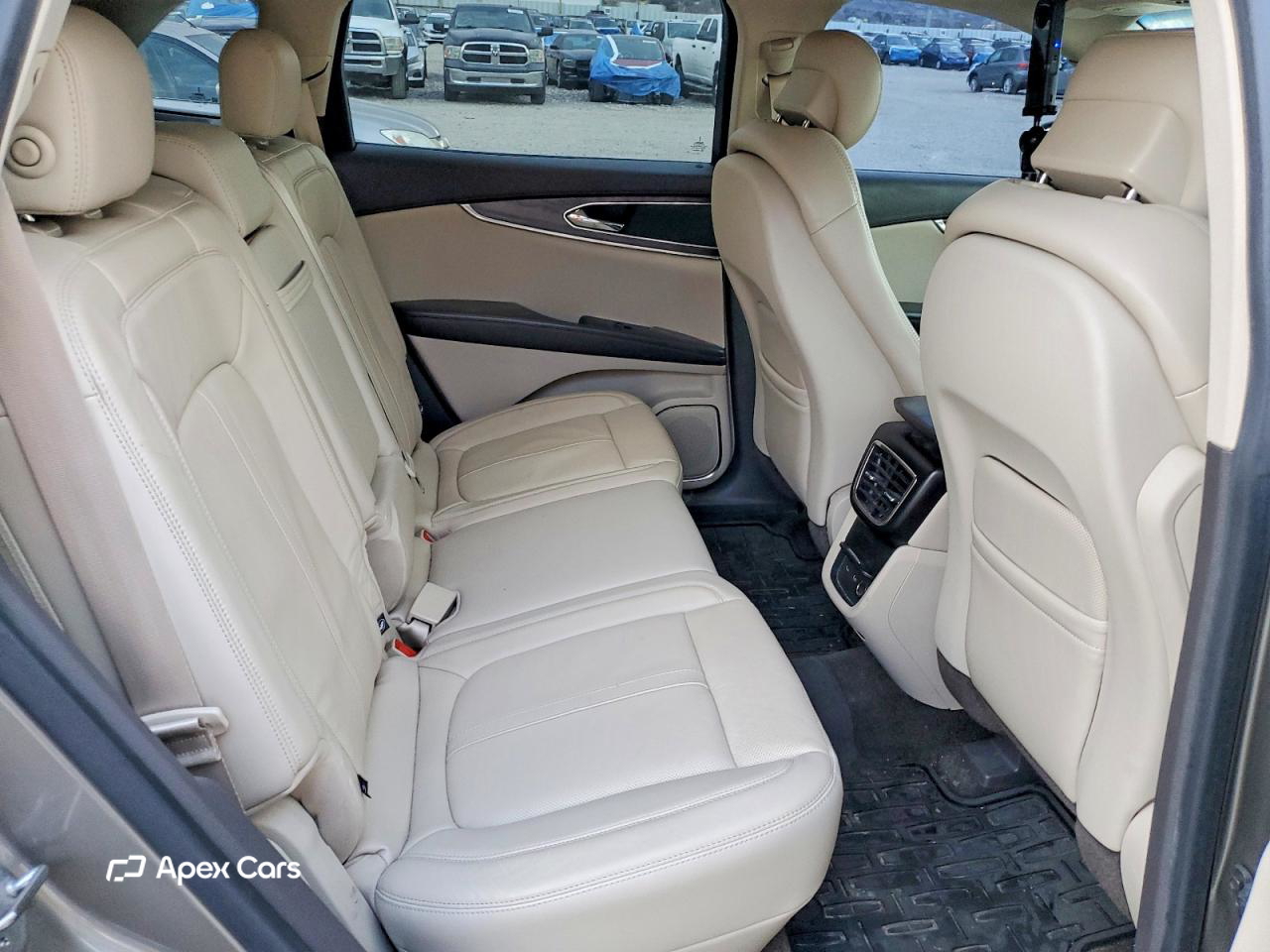 Lincoln MKX 2016