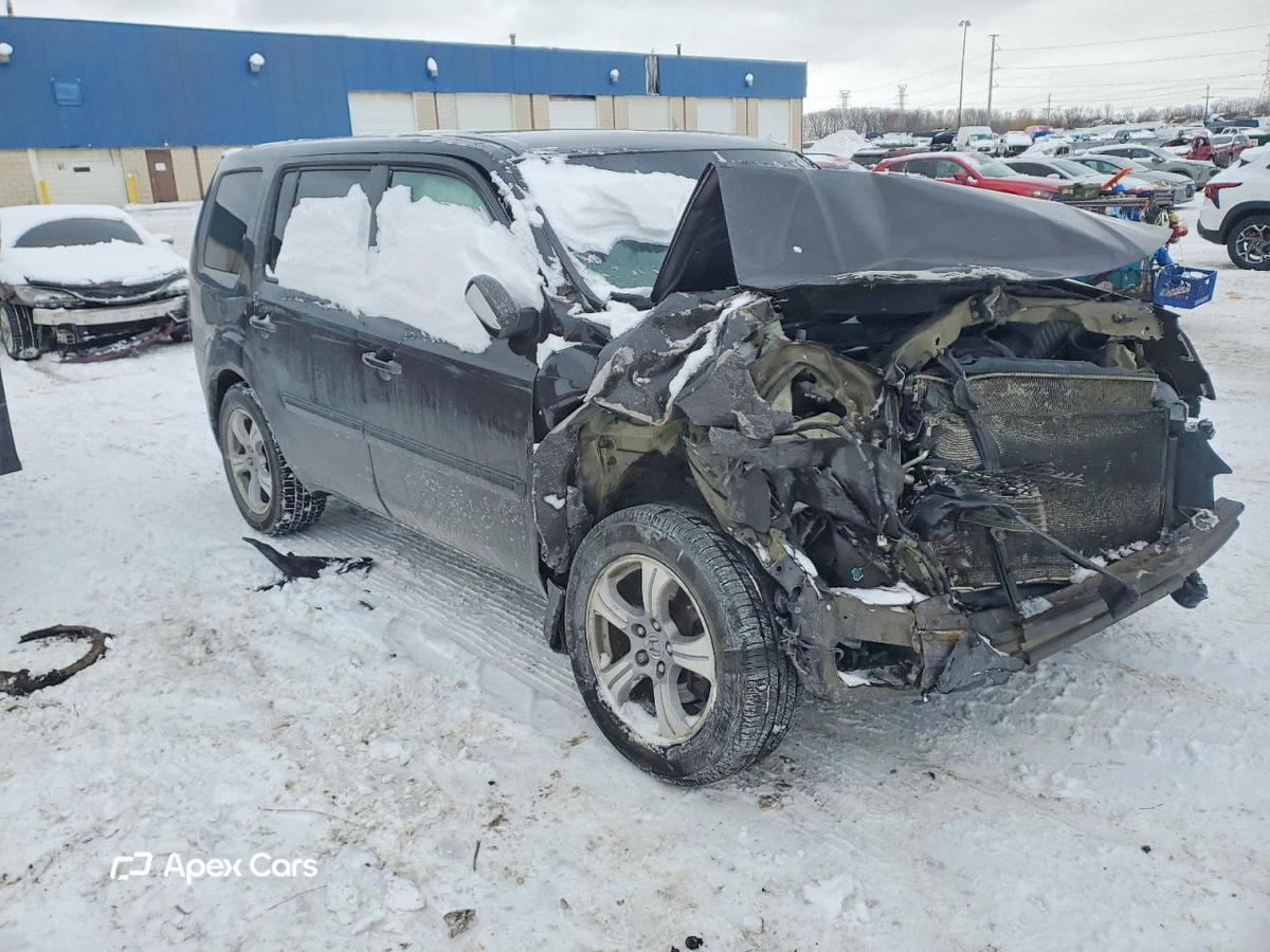 Honda Pilot 2012