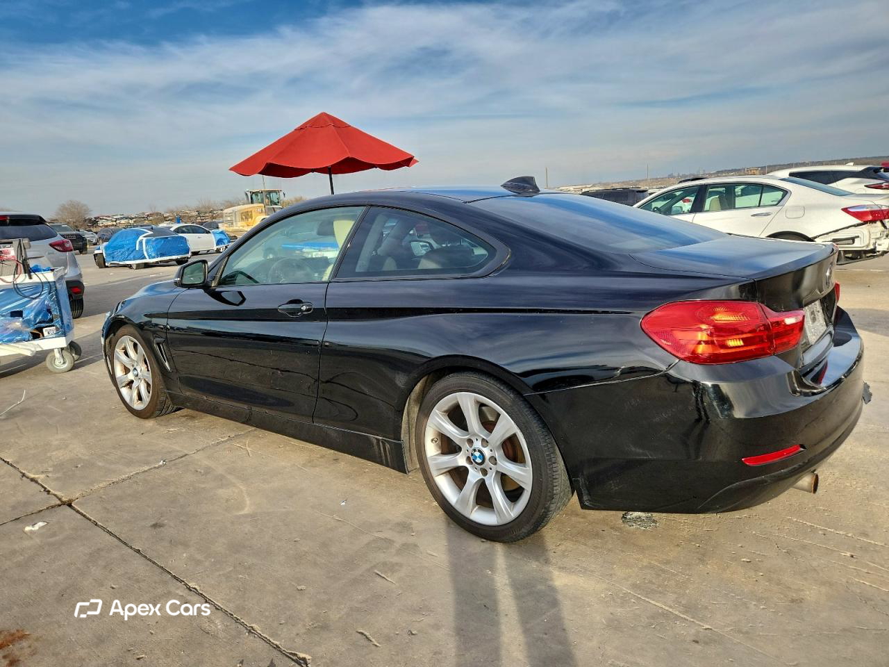 BMW Series 4 2014