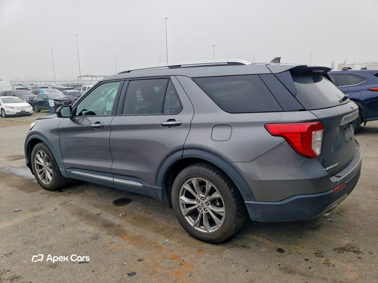 Ford Explorer 2022