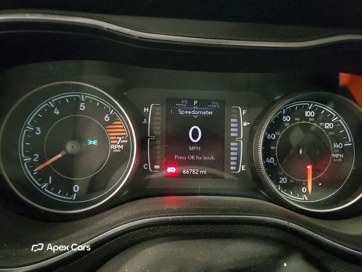 Jeep Cherokee 2019