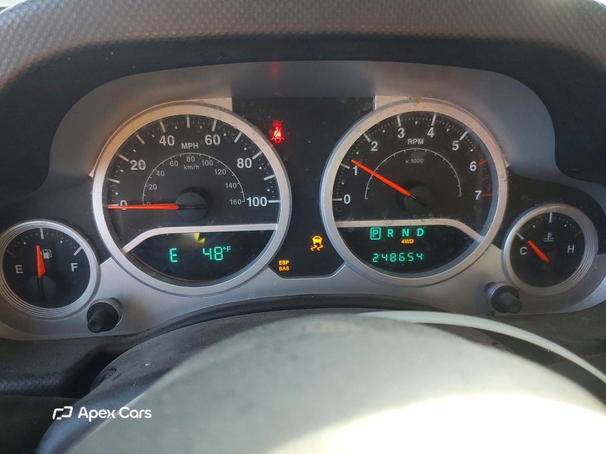 Jeep Wrangler 2010