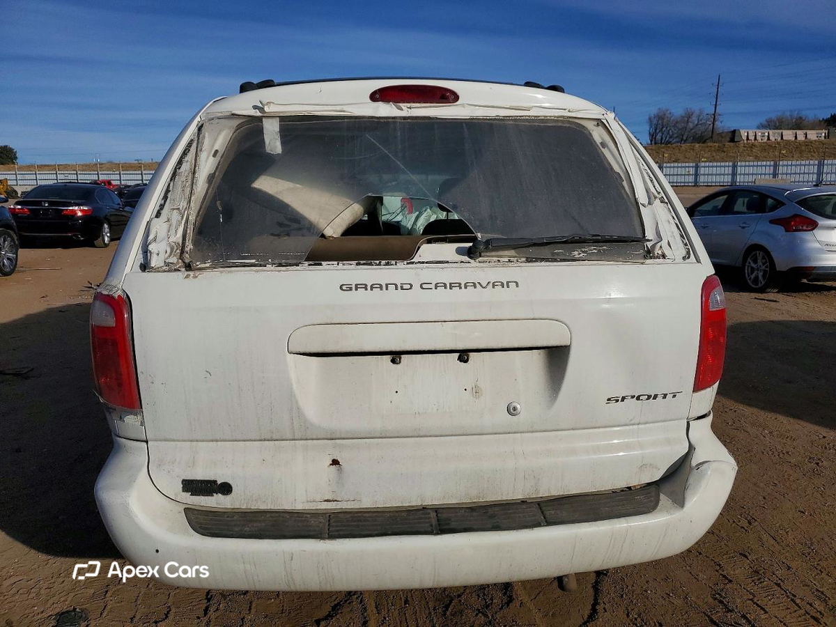 Dodge Caravan 2001