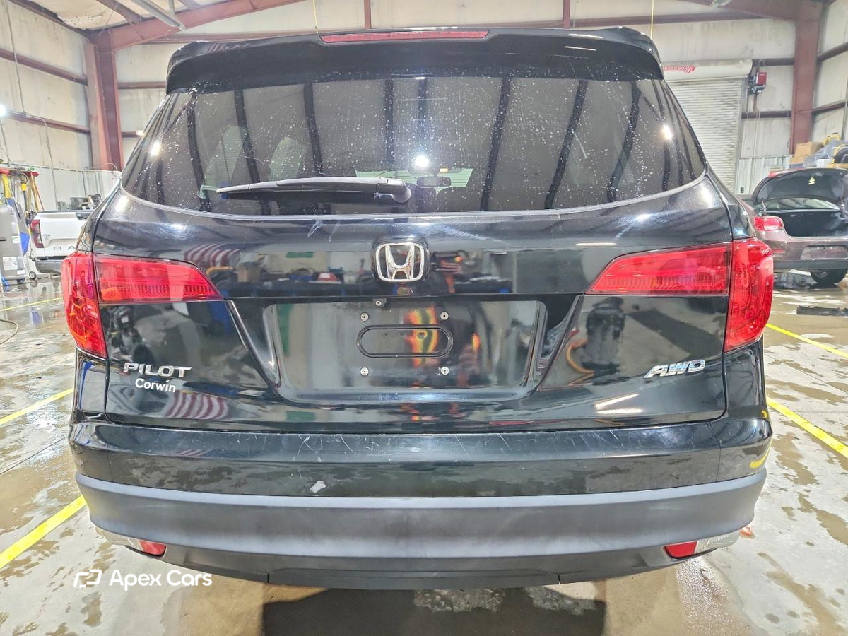 Honda Pilot 2017