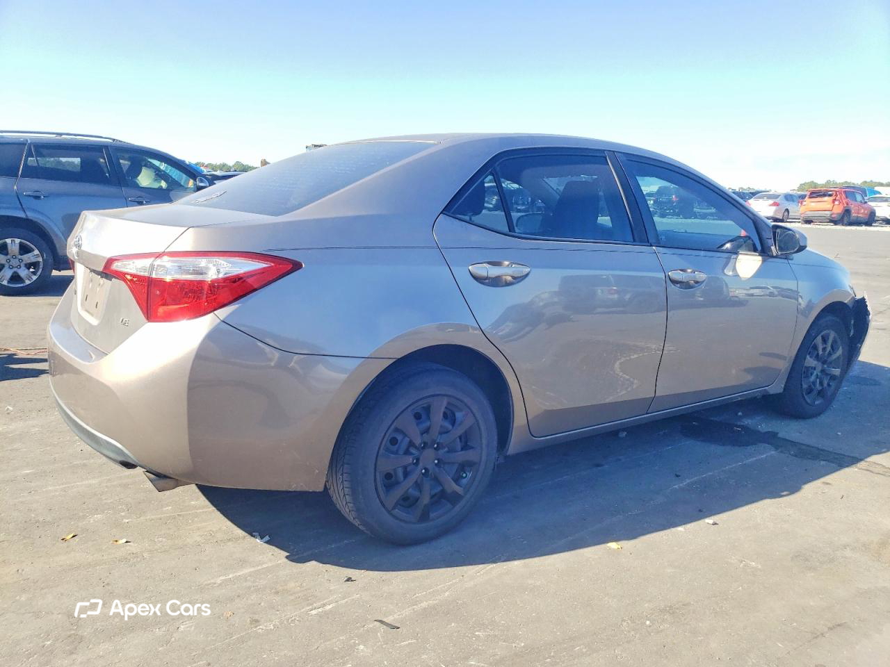 Toyota Corolla 2016