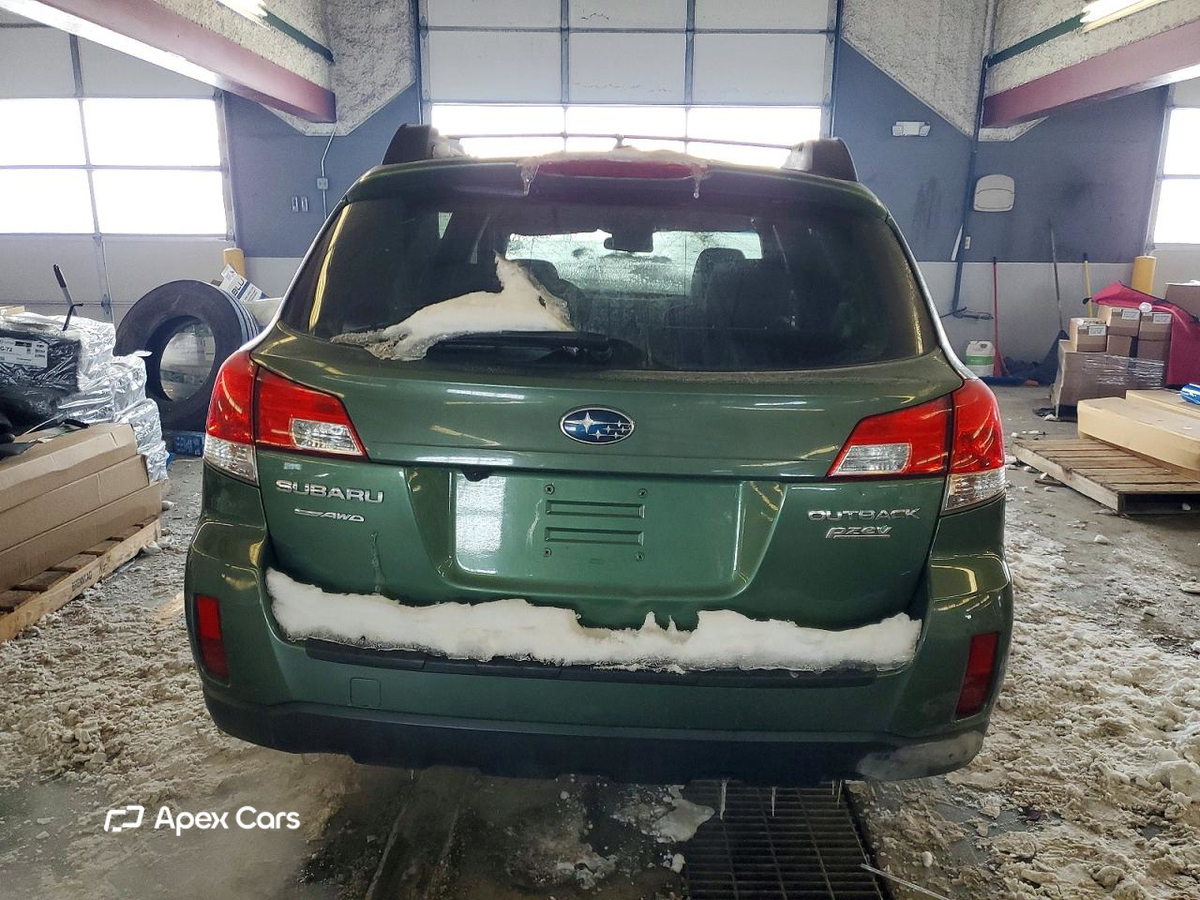Subaru Outback 2014