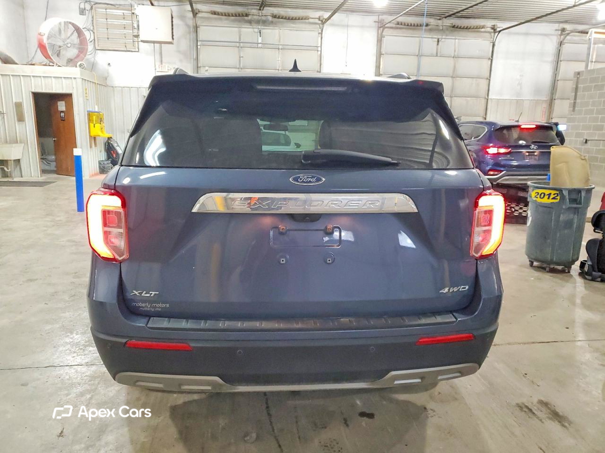 Ford Explorer 2021