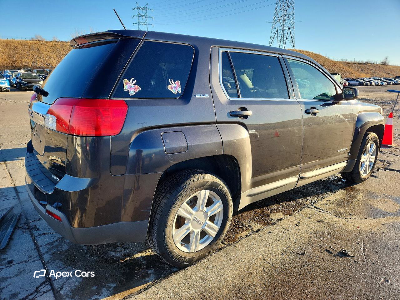 GMC Terrain 2015