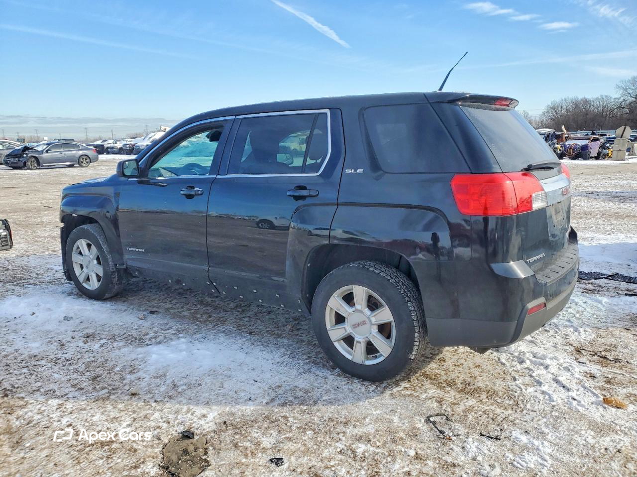 GMC Terrain 2012
