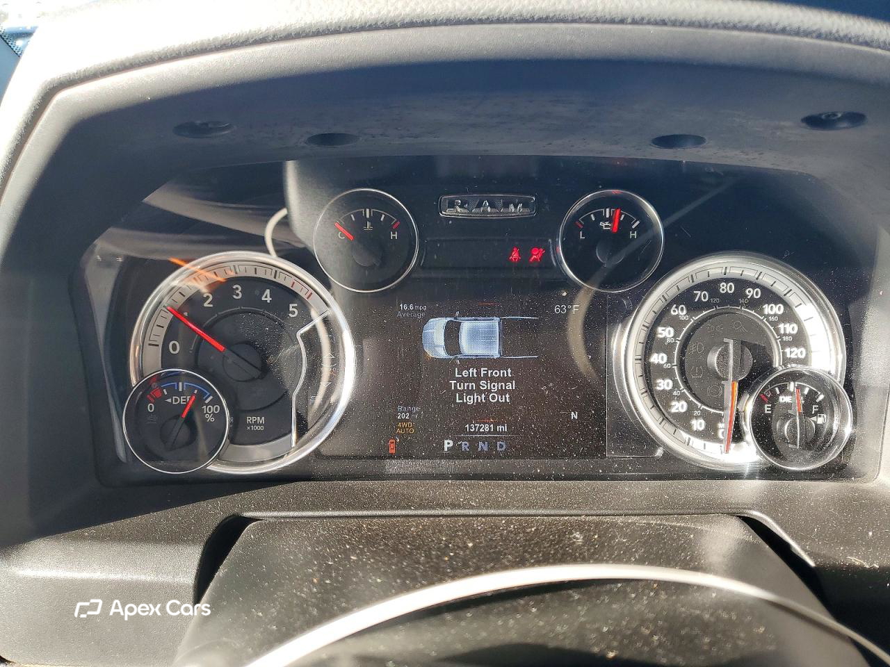 RAM 1500 2018
