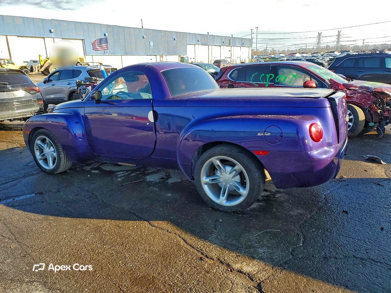 Chevrolet SSR 2004