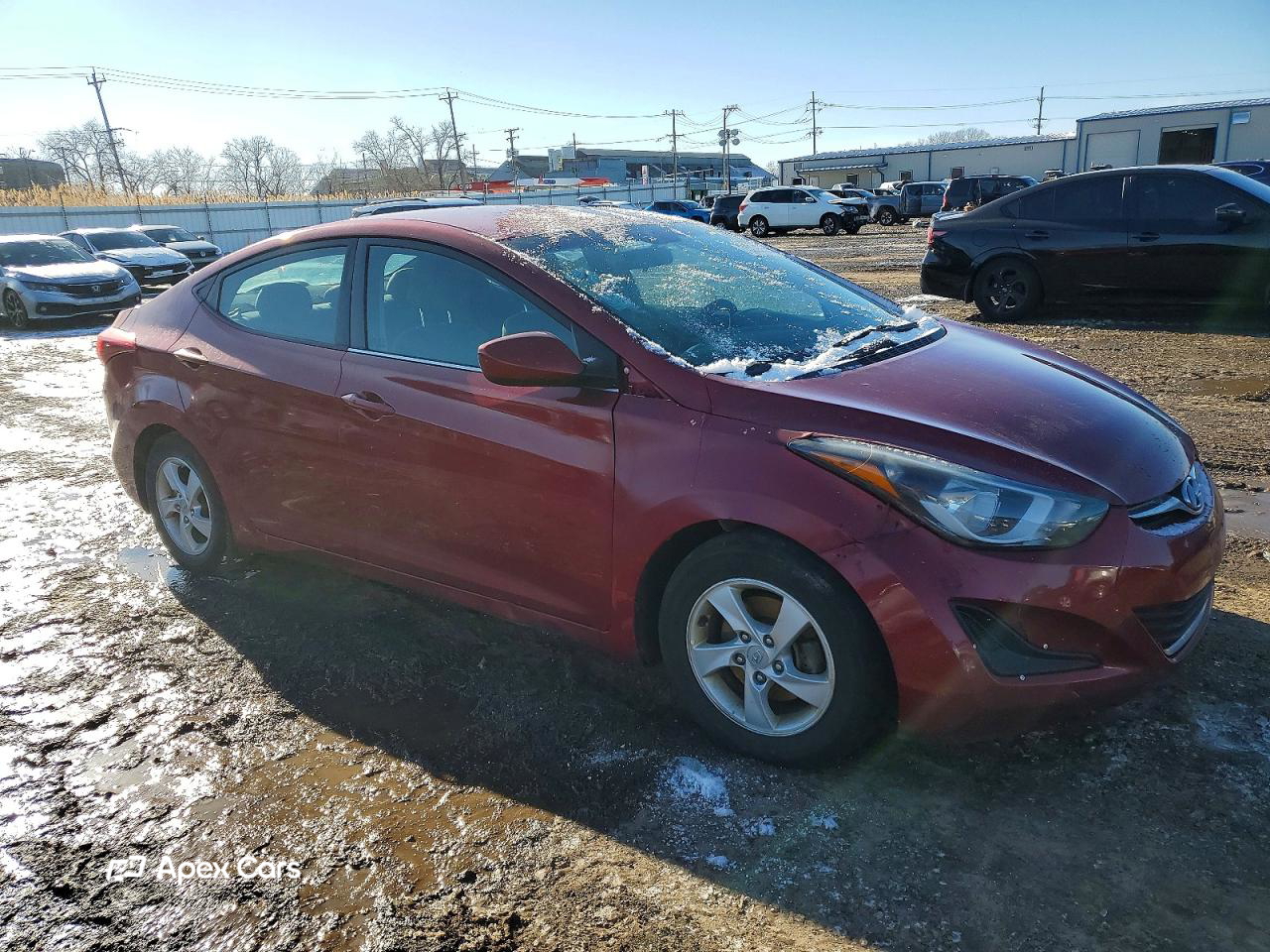 Hyundai Elantra 2015