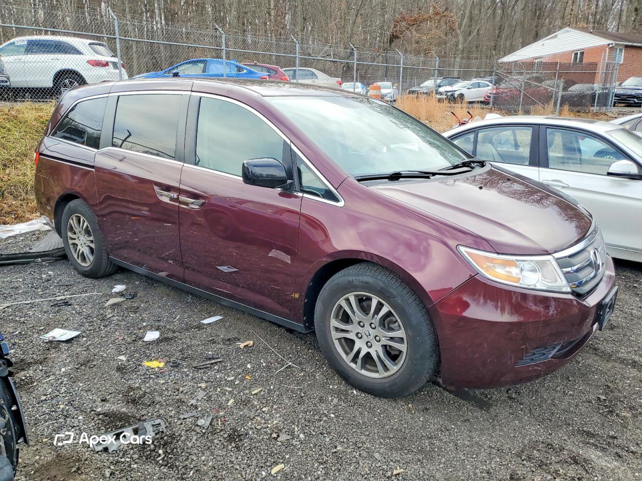 Honda Odyssey 2013