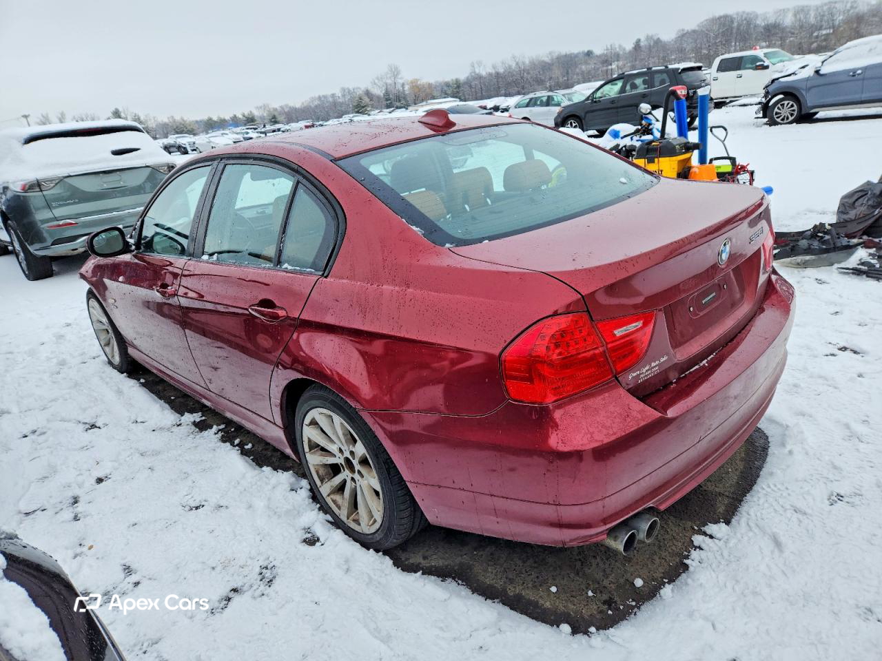 BMW Series 3 2011