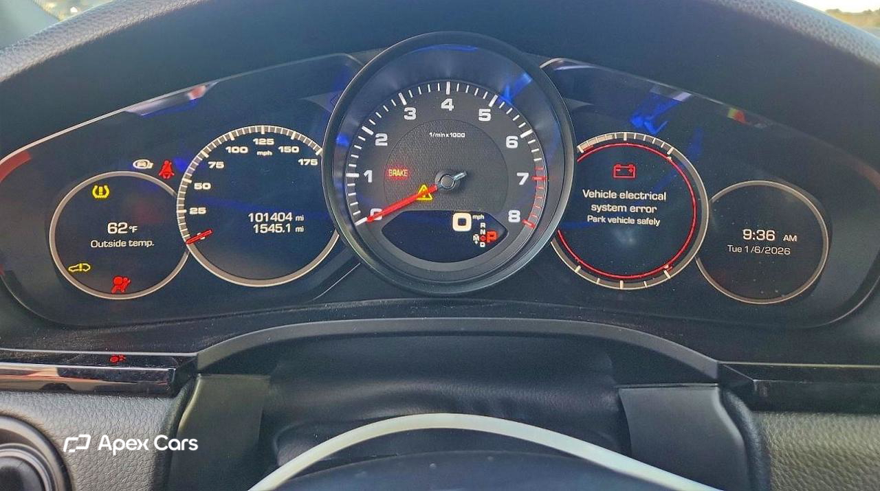 Porsche Cayenne 2020