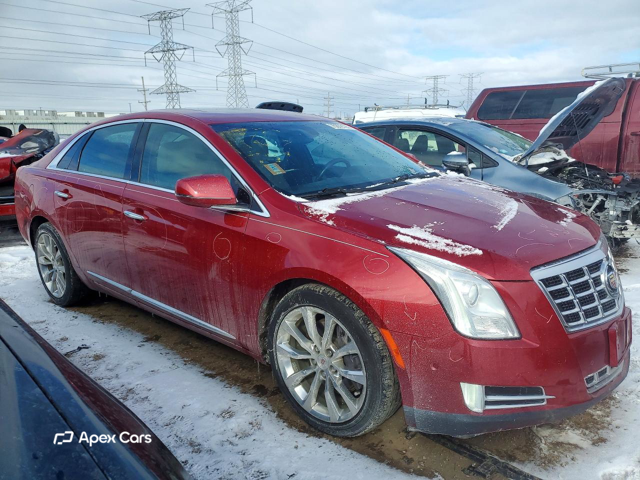 Cadillac XTS 2015